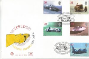 Speed The Mail on Sunday Sir Malcolm Campbell's Bluebirds London W8_11394