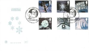 Merry 2003 Christmas To All St Nicholas Road London SE18_14705