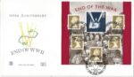 60th Anniversary End of WW2 1945 V 2005 Bletchley Park Post Office Bletchley Milton Keynes_15493