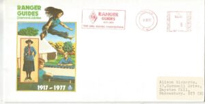 Ranger Guides 1917-1977 The Girl Guides Association London SW1