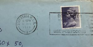 Doncaster is a mechanised Letter Office Please Use Postcodes_GS 2885