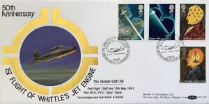 50th Anniversary of The First Flight of a British Jet Aircraft RAF Cranwell BFPS 2259_8050