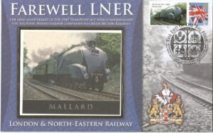The End of The Big Four GWR LMS LNER SR The 60th Anniversary of Railway Nationalisation Buckingham Gate London_16482 (15)