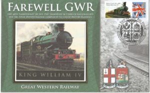 The End of The Big Four GWR LMS LNER SR The 60th Anniversary of Railway Nationalisation Buckingham Gate London_16482 (16)