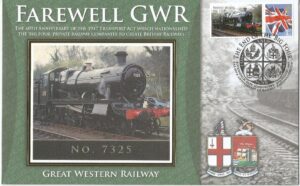 The End of The Big Four GWR LMS LNER SR The 60th Anniversary of Railway Nationalisation Buckingham Gate London_16482 (17)