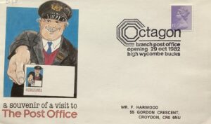 Octagon Branch Post Office Opening High Wycombe Bucks_5462
