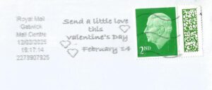 Send a little love this valentine's Day February 14