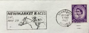 Newmarket Races Sat, May 20- GS 787t