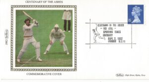 Centenary of The Ashes The Oval Sporting Times Obituary London SE11_5376