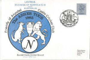 Ashes Tour 1985 Arundel W Sussex_6313