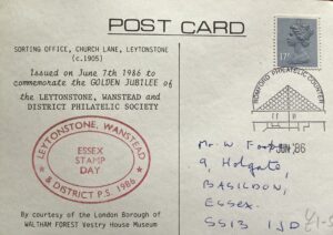 Romford Philatelic Counter