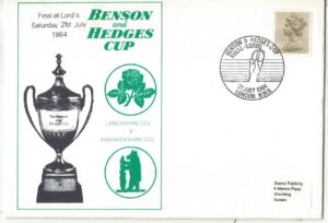 Benson & Hedges Cup Final Lord's London NW8_6085