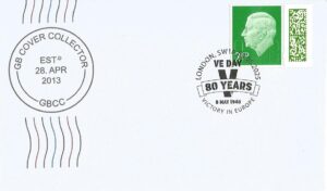 VE Day V 80 Years Victory in Europe London SW1A
