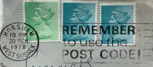 Remember to use the Post Code !_GS 2152