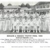 Benson & Hedges Cup Final 1990 Lord's Ground Handstamp Sponsor Stamp Publicity London NW8_7868 - Image 3