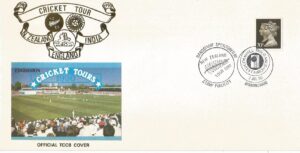 Handstamp Sponsored by Stamp Publicity New Zealand Tour 1990 Cornhill Insurance Test Match Birmingham_7772