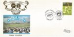 Handstamp Sponsored by Stamp Publicity New Zealand Tour 1990 Cornhill Insurance Test Match Nottingham_7770