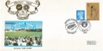 Handstamp Sponsored by Stamp Publicity New Zealand Tour 1990 Texaco Trophy Leeds_7768