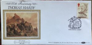 Thomas Hardy 1840-1928 Wessex Poet & Novelist Dorchester Dorset_7858 (2)