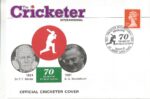 Cricketer International Magazine 1921 1991 70 Years of Publication St John's Wood NW8_8110