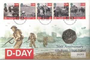 50th Anniversary D Day Landings D -DAY 1944-1994 Porstmouth_9166