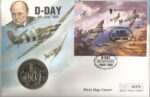 D-Day 50th Anniversary  Allied Invasion of Europe Guernsey Post Office_G104