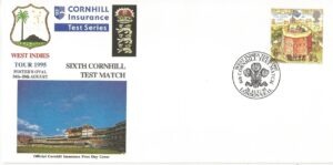 West Indies Tour 1995 6th Cornhill Test Match London SE11_9606