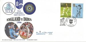 First Cornhill Test Match India Cricket Tour 1996 Edgbaston_10016