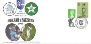 First Cornhill Test Match Pakistan Cricket Tour 1996 Lord's London NW8_10211
