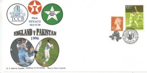 First Texaco International Pakistan Cricket Tour 1996 Old Trafford Manchester_10214
