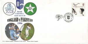 Second Cornhill Test Match Pakistan Cricket Tour 1996 Headingley Leeds_10212
