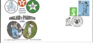 Second Texaco One Day International Pakistan Cricket Tour 1996 Edgbaston_10215