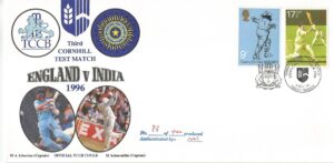 Third Cornhill Test Match India Cricket Tour 1996 Trent Bridge_10018