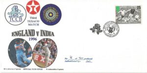 Third Texaco International India Cricket Tour 1996 Old Trafford Manchester_10015