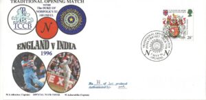 Traditional Opening Match India Cricket Tour 1996 Arundel_10012