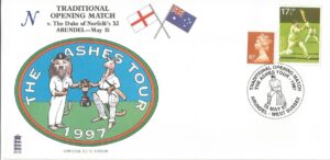 Traditional Opening Match The Ashes Tour 1997 Arundel West Sussex_10551 (1)