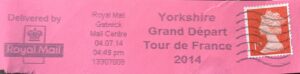 Yorkshire Grand Depart Tour de France 2014 Gatwick