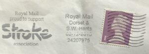 Royal Mail proud to support Stroke association