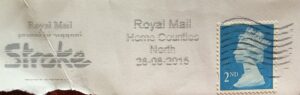 Royal Mail proud to support Stroke association
