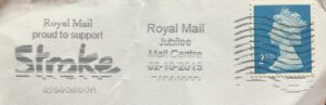 Royal Mail proud to support Stroke association Jubilee