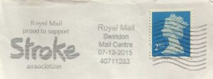 Royal Mail proud to support Stroke association