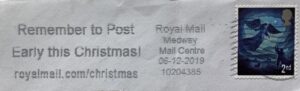 Remember to Post Early this Christmas ! royalmail.com christmas