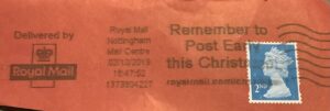 Remember to Post Early this Christmas ! royalmail.com christmas