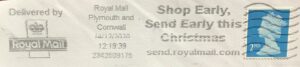 Shop Early, Send Early this Christmas send.royalmail.com