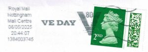 VE DAY V 80