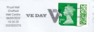 VE DAY V 80