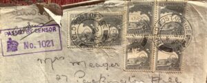 Field Post Office 121