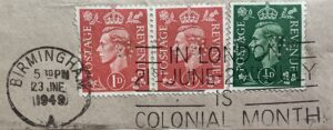 In London 21st June - 20th July Colonial Month_GS 169