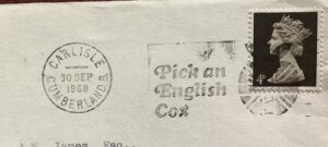 Pick An English Cox_GS 1144