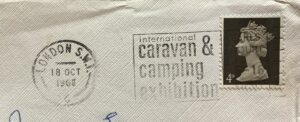 international Caravan & Camping exhibition Earls Court 6 – 16 Nov_GS 1143 London SW1